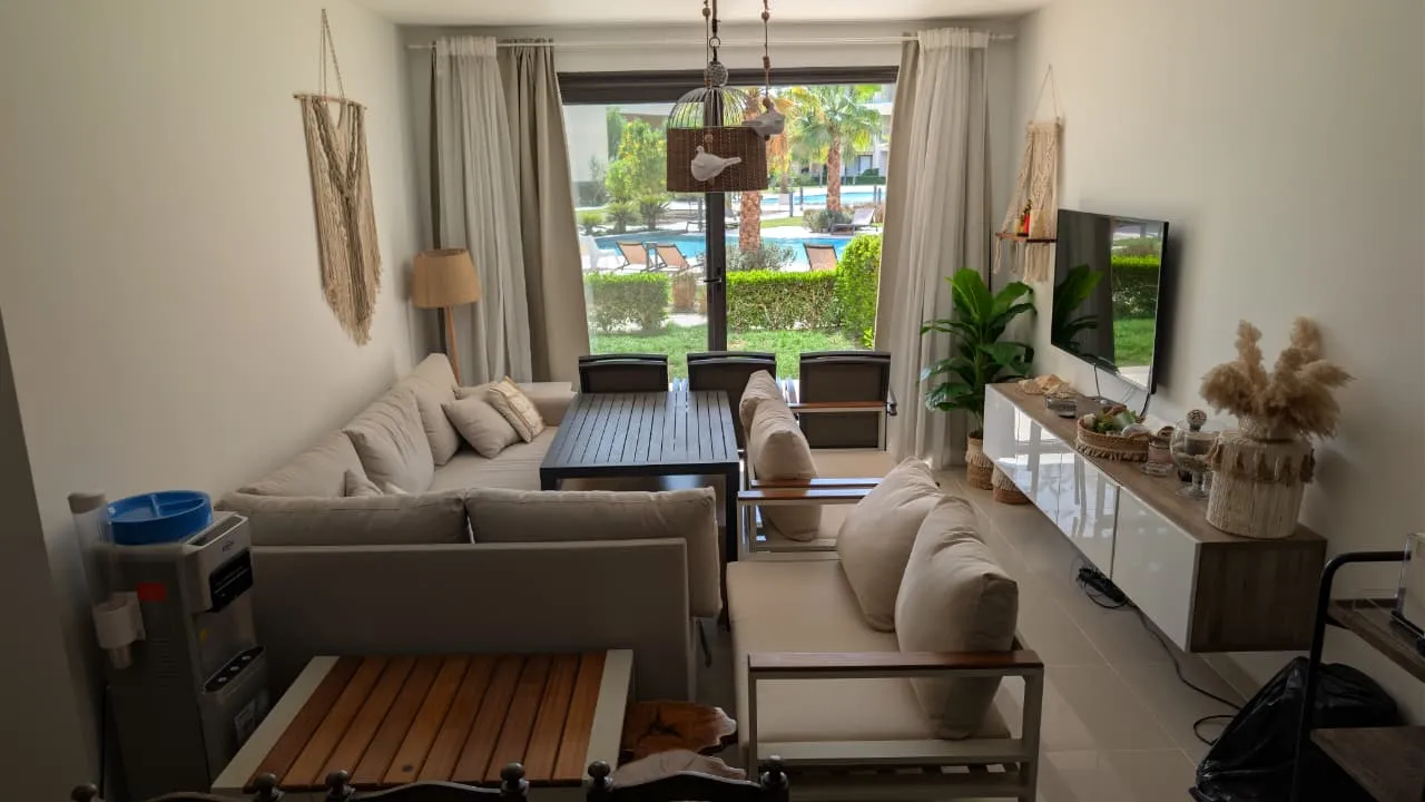 Apartment for sale in G Cribs in El Gouna of 110 m² with 2 bedrooms