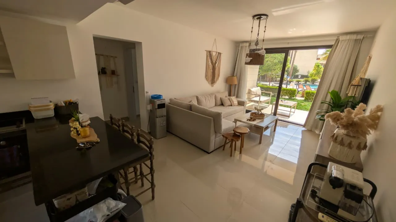 Apartment for sale in G Cribs in El Gouna of 110 m² with 2 bedrooms