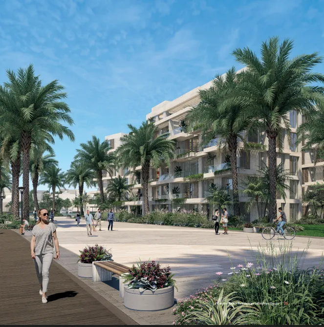 Chalet for sale in Southmed in Al Dabaa of 88 m² with 1 bedrooms