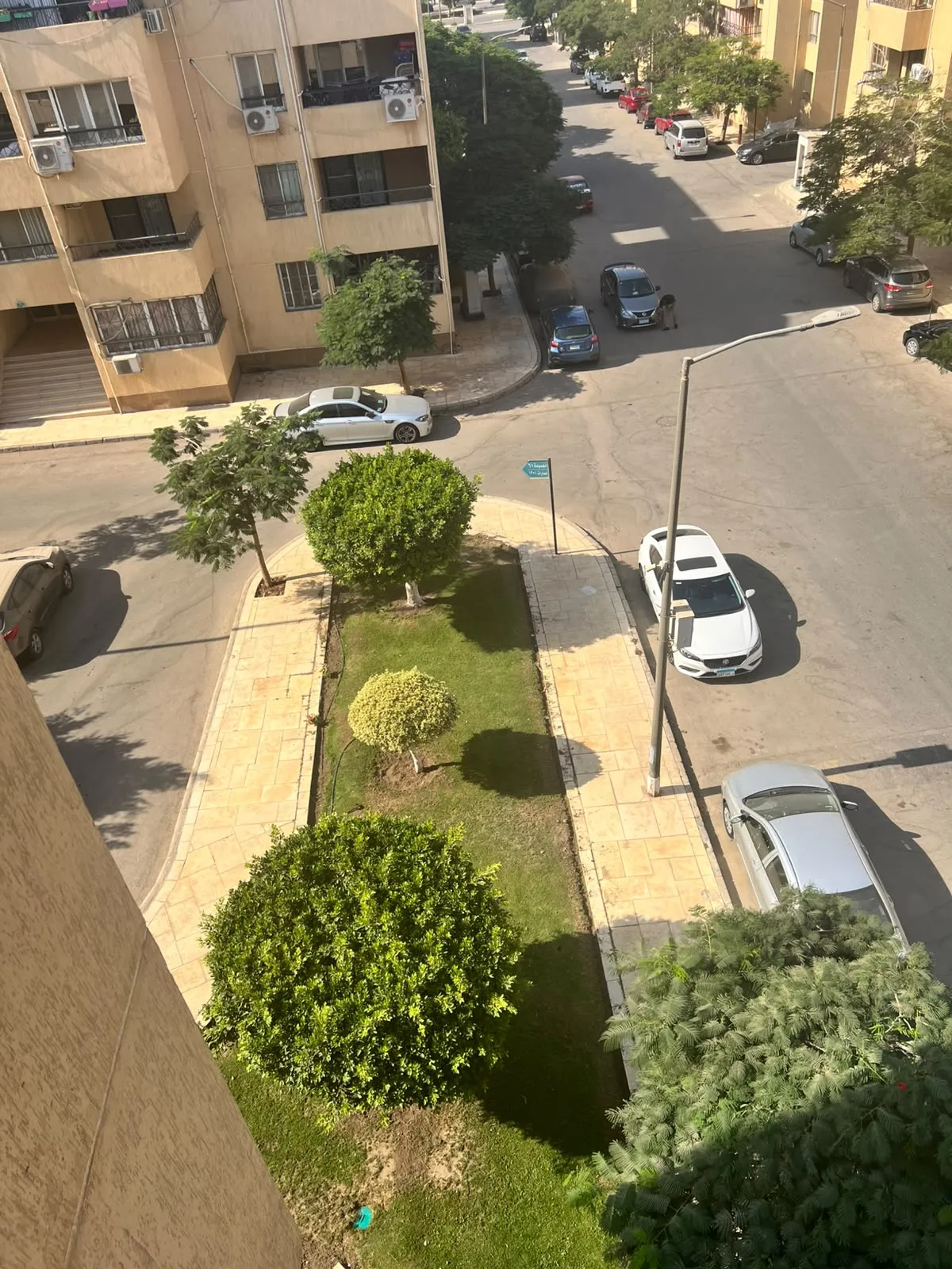 Apartment for sale in El Rehab in New Cairo of 127 m² with 3 bedrooms