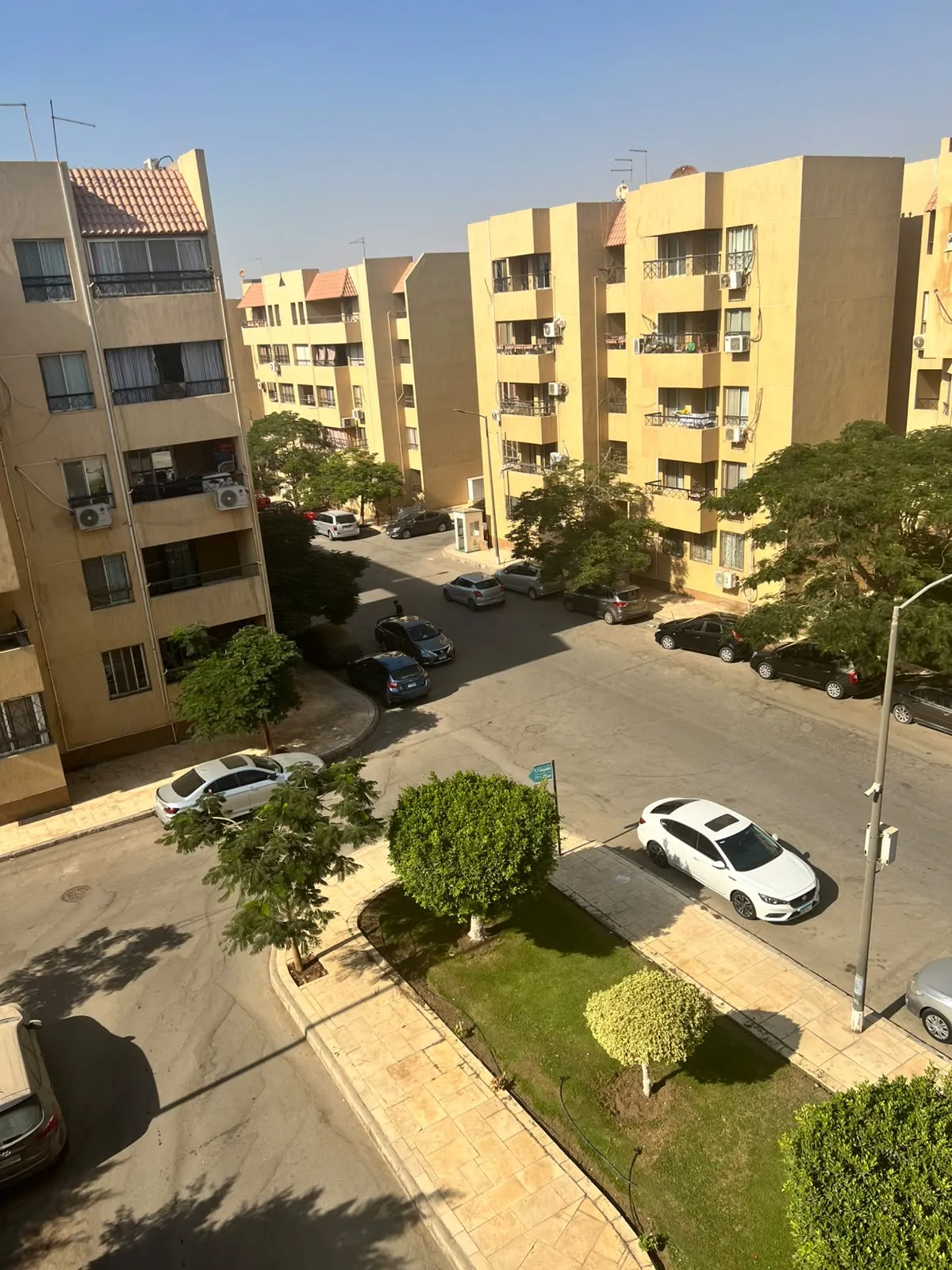 Apartment for sale in El Rehab in New Cairo of 127 m² with 3 bedrooms