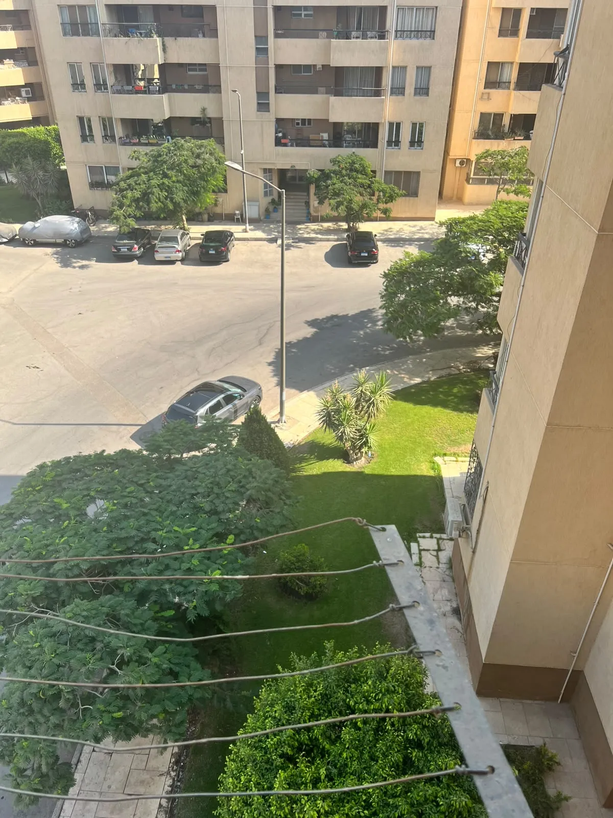 Apartment for sale in El Rehab in New Cairo of 127 m² with 3 bedrooms