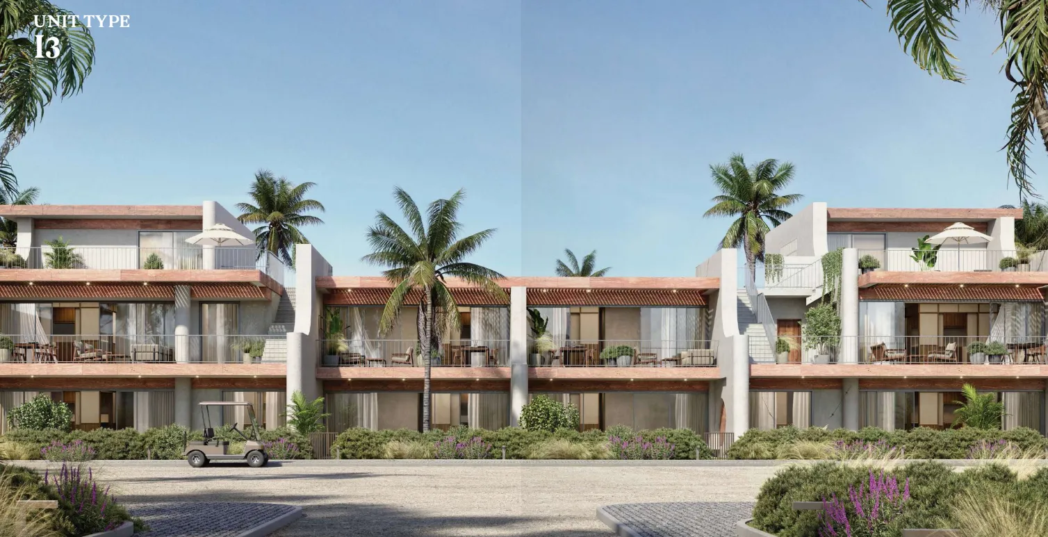 Chalet for sale in Ramla in Ras El Hekma of 133 m² with 2 bedrooms