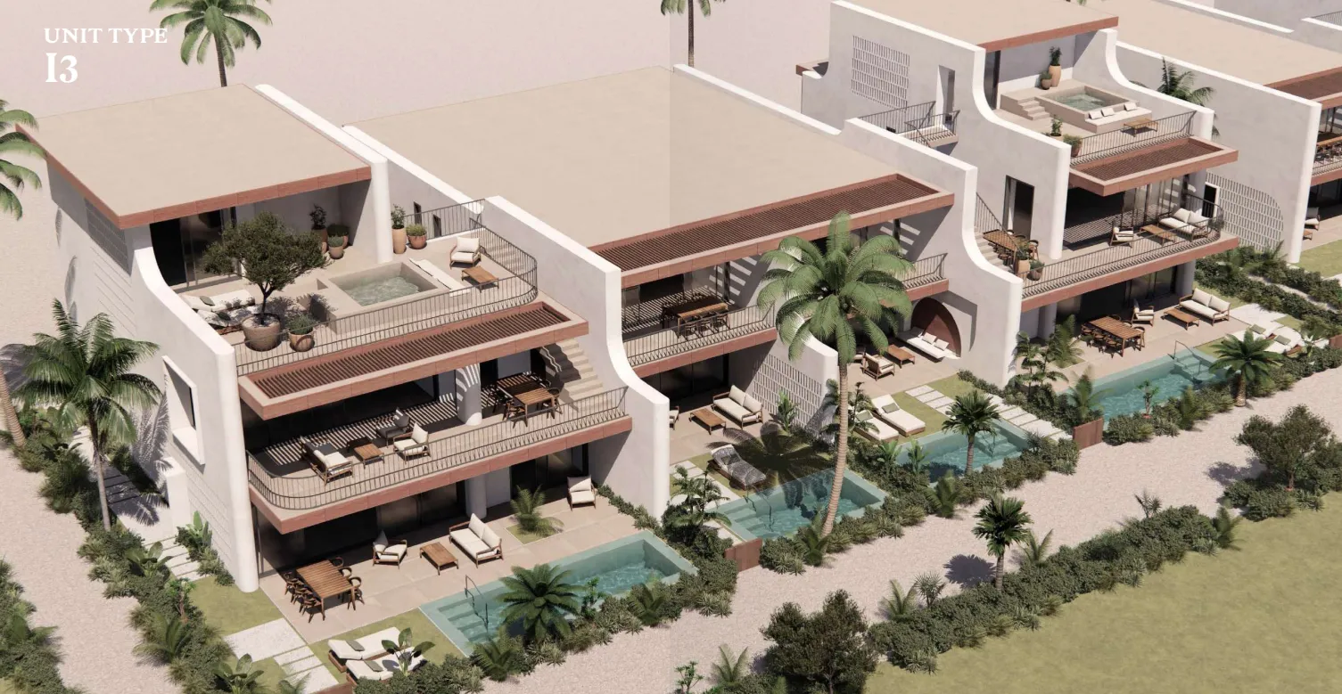 Chalet for sale in Ramla in Ras El Hekma of 133 m² with 2 bedrooms