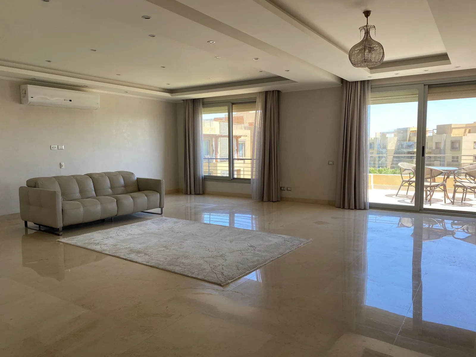 Apartment for sale in Palm Parks in 6th of October City of 222 m² with 3 bedrooms