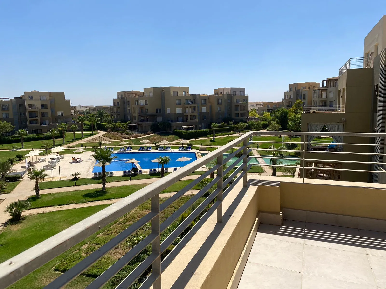 Apartment for sale in Palm Parks in 6th of October City of 222 m² with 3 bedrooms