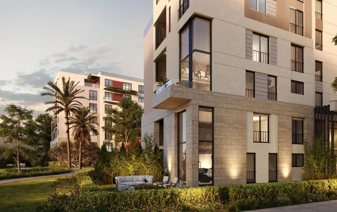 Apartment for sale in DISTRICT 5 in South New Cairo of 161 m² with 3 bedrooms