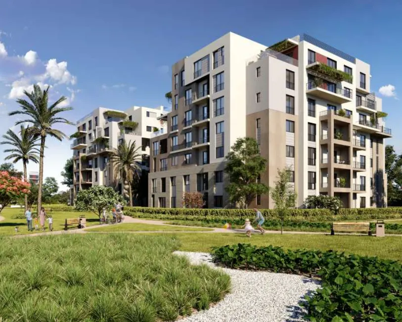 Apartment for sale in DISTRICT 5 in South New Cairo of 161 m² with 3 bedrooms