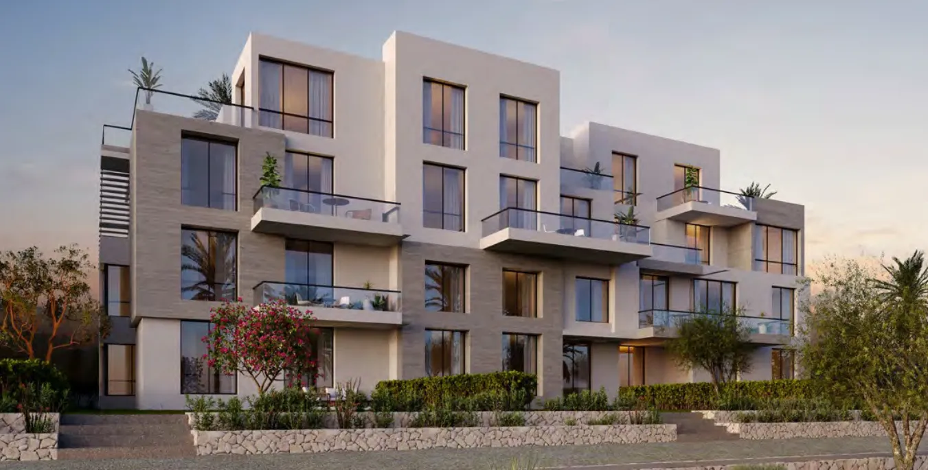 Chalet for sale in Majada Iwan in Ain Sokhna of 80 m² with 1 bedrooms