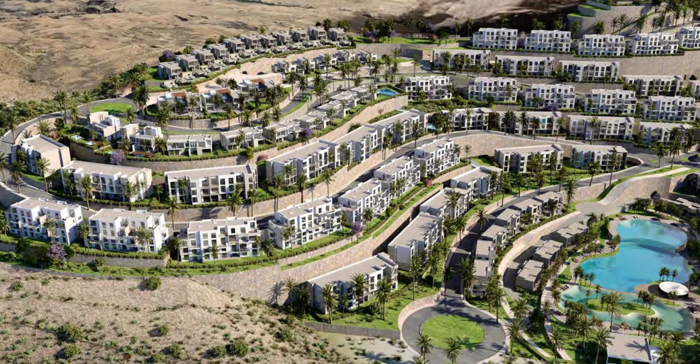 Chalet for sale in Majada Iwan in Ain Sokhna of 80 m² with 1 bedrooms