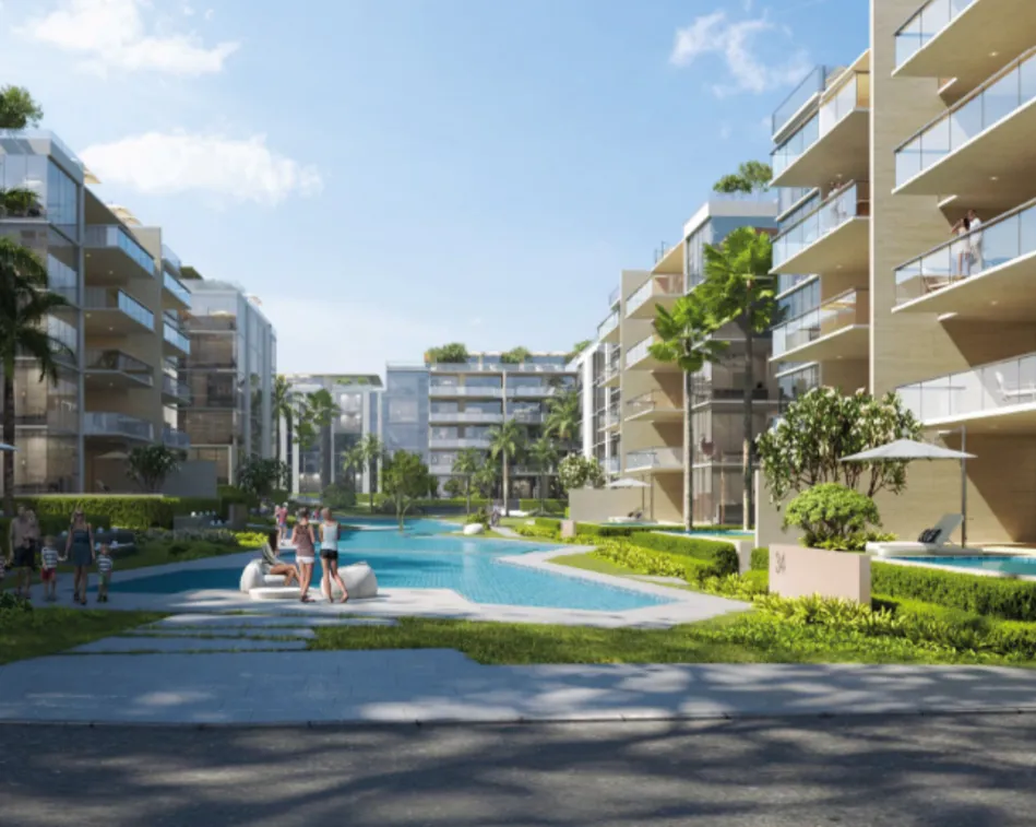 Apartment for sale in Lake View Residence in Golden Square of 204 m² with 3 bedrooms