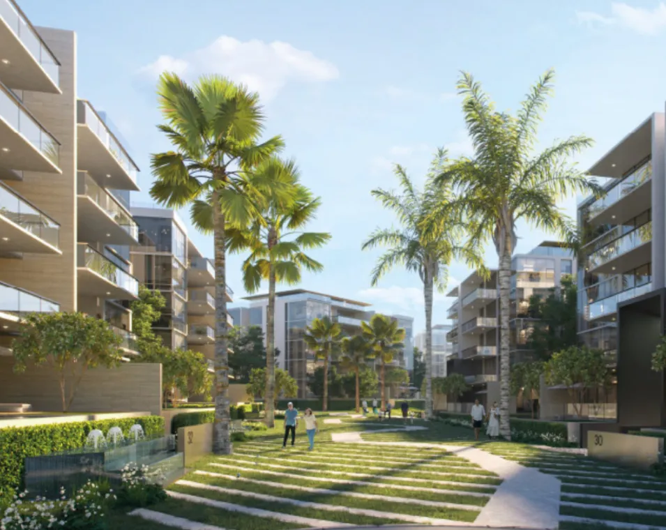 Apartment for sale in Lake View Residence in Golden Square of 204 m² with 3 bedrooms