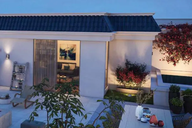 Duplex for sale in Mountain View iCity October in Northern Expansion of 225 m² with 3 bedrooms