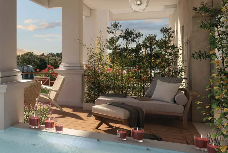 Duplex for sale in Mountain View iCity October in Northern Expansion of 225 m² with 3 bedrooms