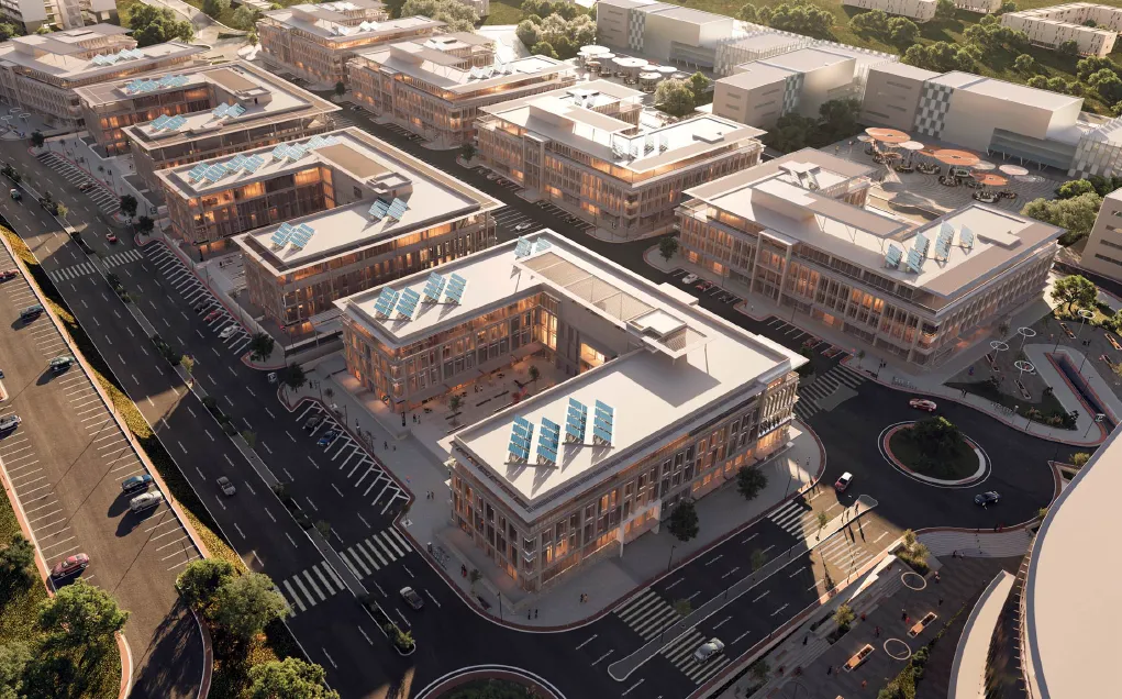 Office for sale in Palmet - New Cairo in New Cairo of 95 m² with 0 bedrooms