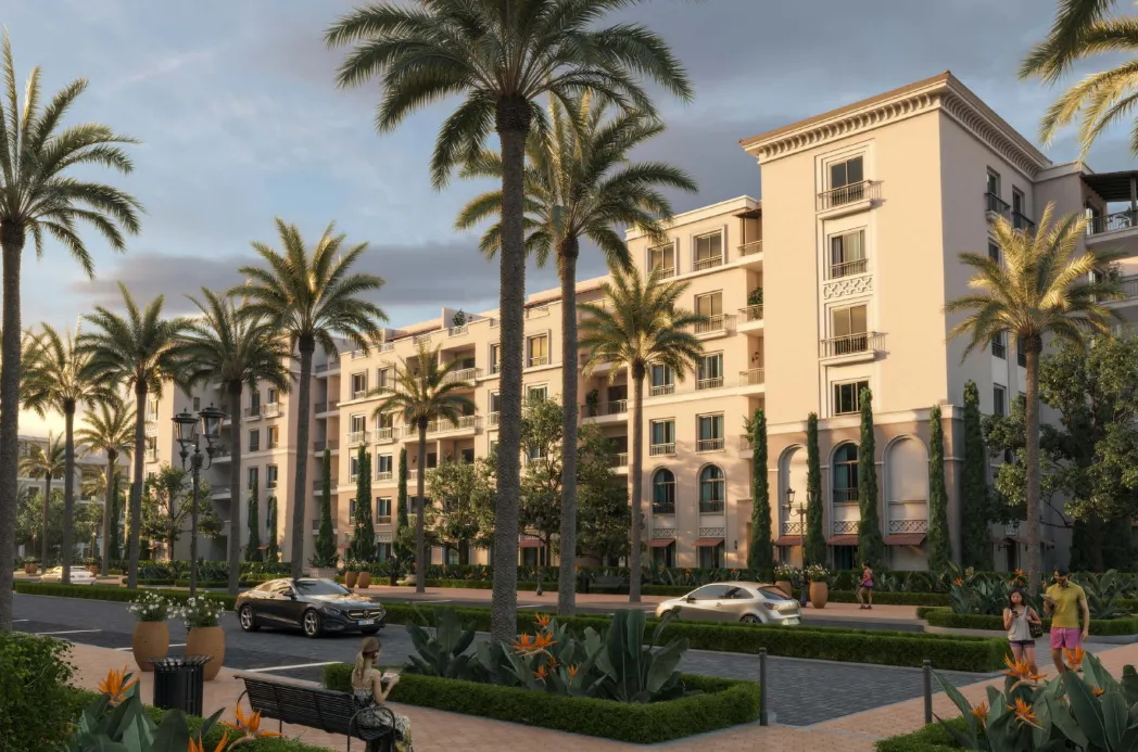 Apartment for sale in Village West in El Sheikh Zayed of 149 m² with 3 bedrooms