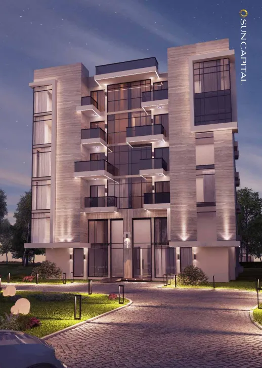 Apartment for sale in Sun Capital in October Gardens of 155 m² with 3 bedrooms