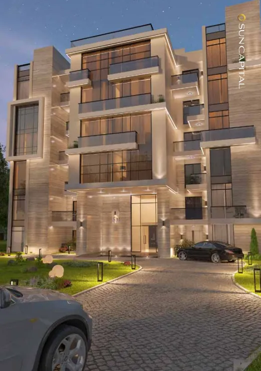Apartment for sale in Sun Capital in October Gardens of 155 m² with 3 bedrooms