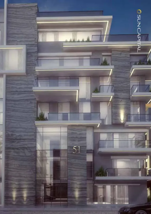 Apartment for sale in Sun Capital in October Gardens of 155 m² with 3 bedrooms