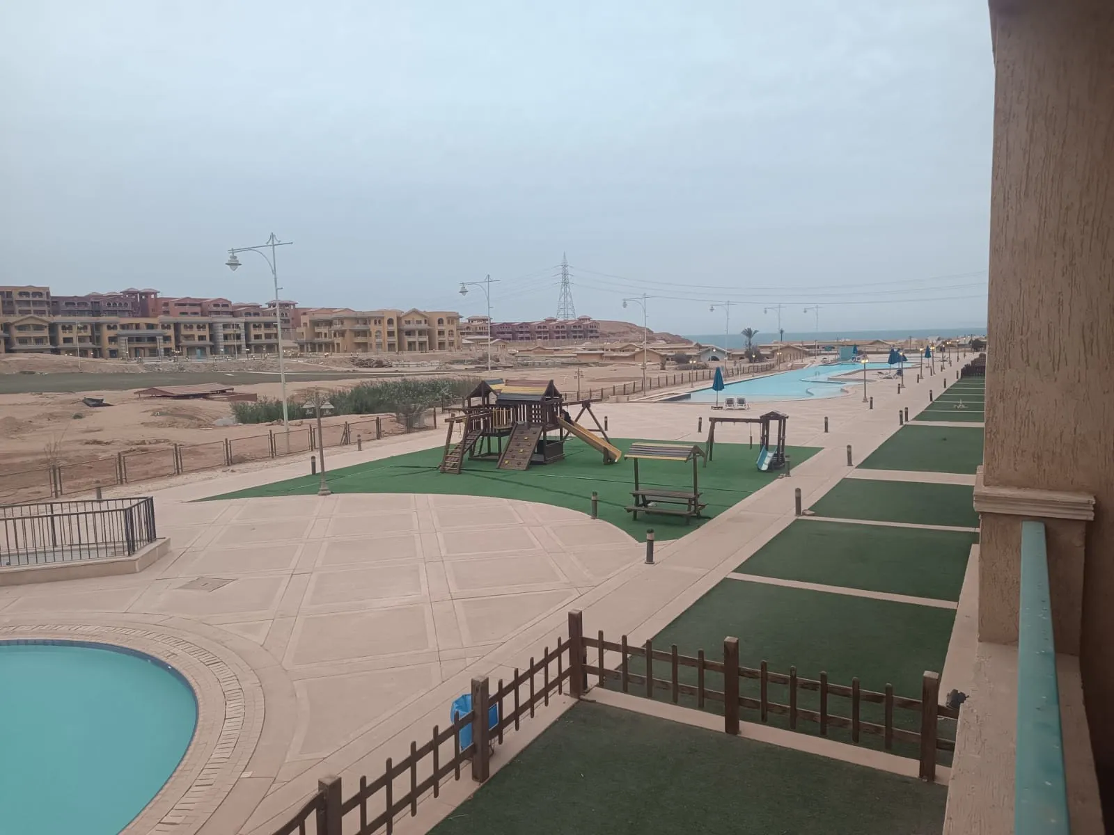 Chalet for sale in Porto Sokhna in Ain Sokhna of 100 m² with 2 bedrooms