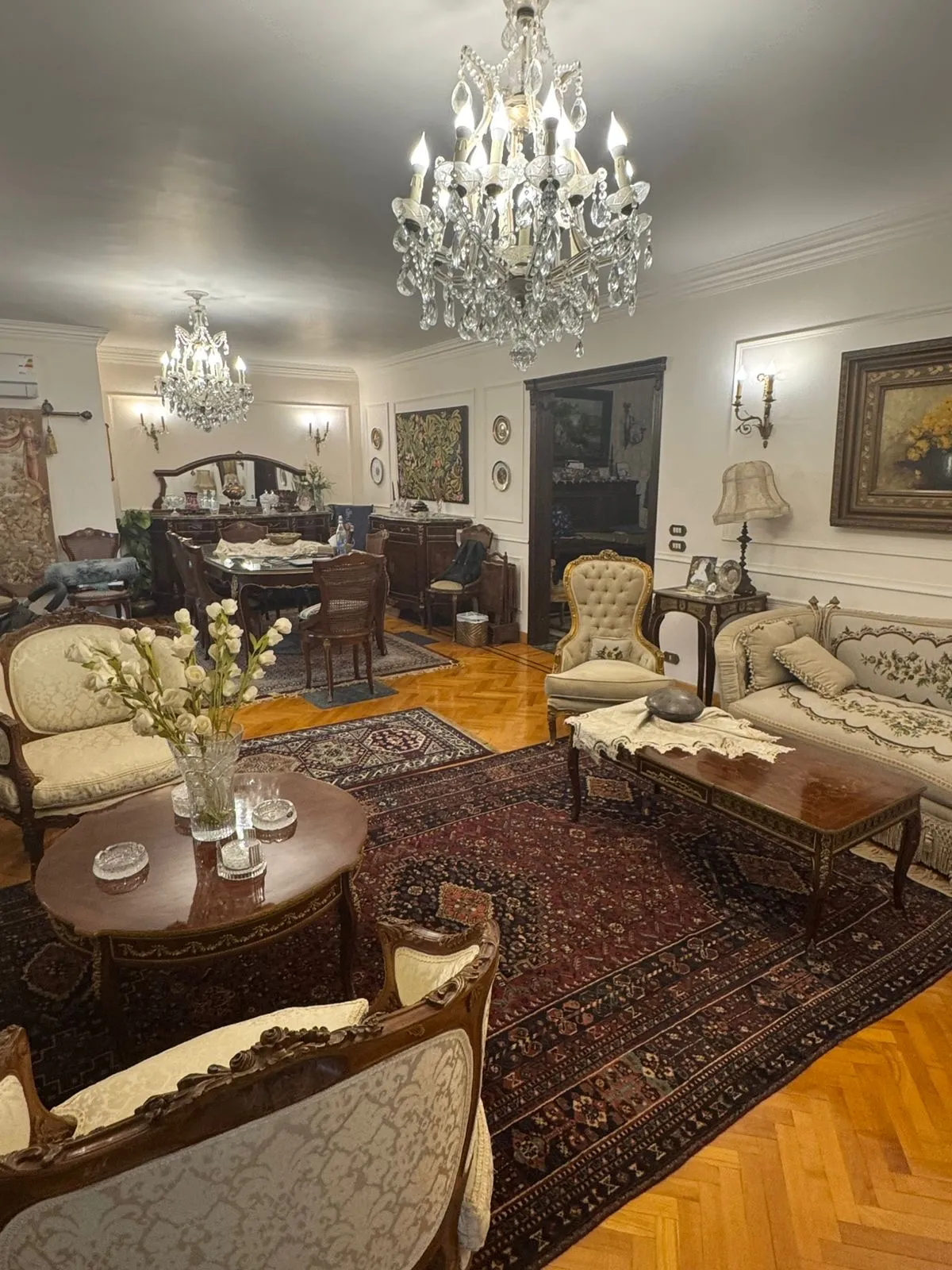 Apartment for sale in Zayed Regency in El Sheikh Zayed of 202 m² with 3 bedrooms