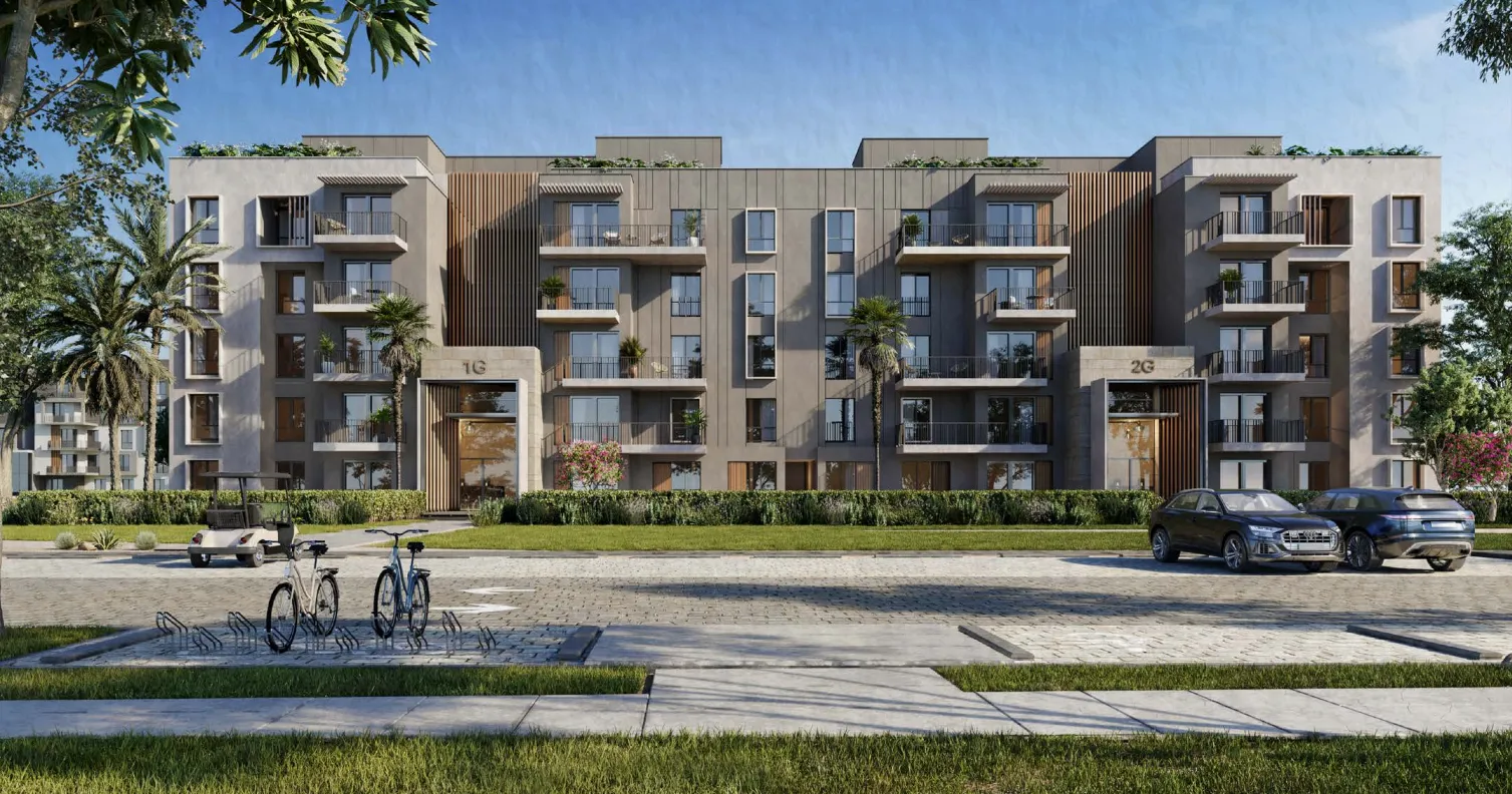 Apartment for sale in SODIC East in New Heliopolis of 177 m² with 3 bedrooms