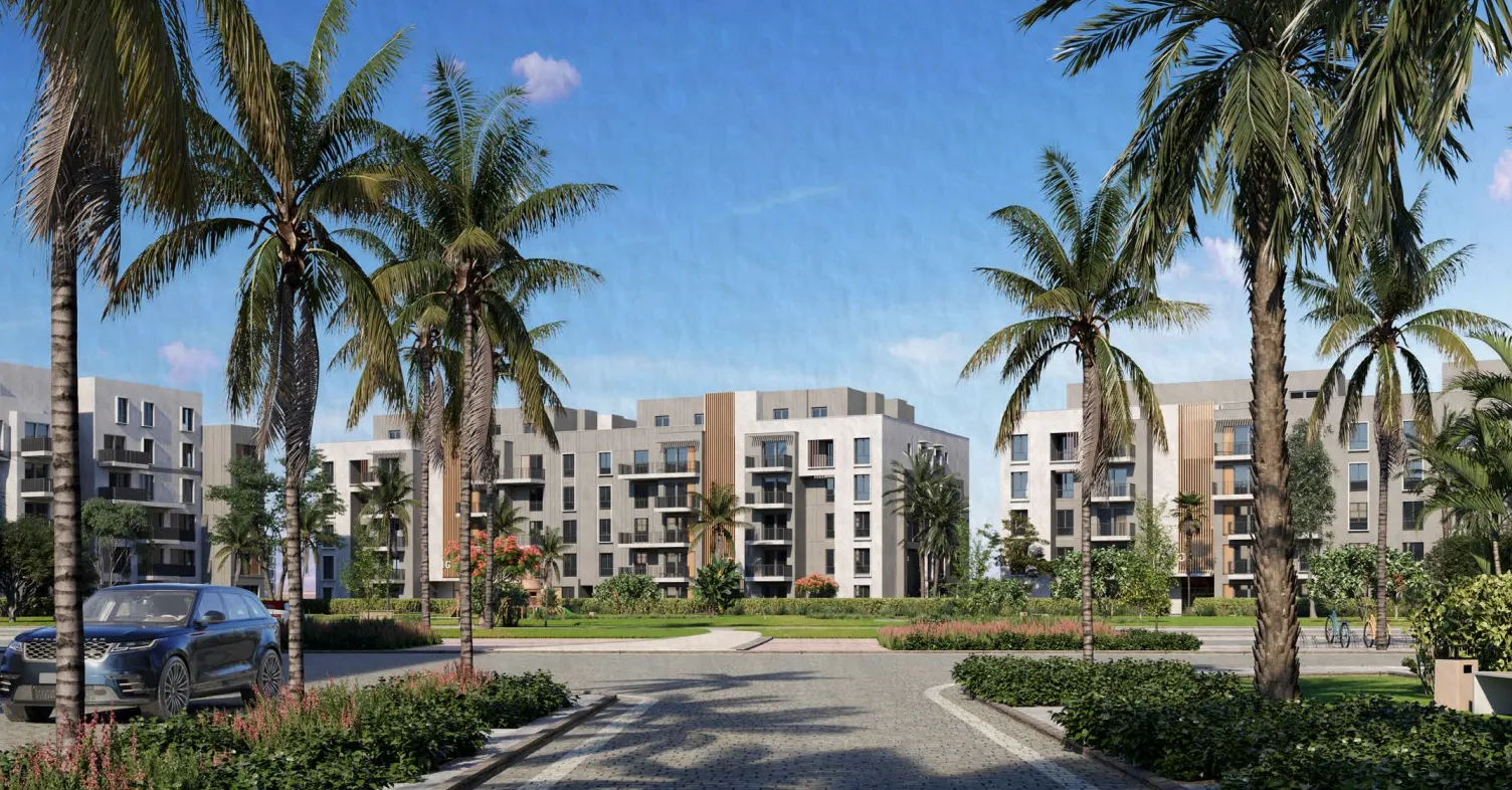 Apartment for sale in SODIC East in New Heliopolis of 177 m² with 3 bedrooms
