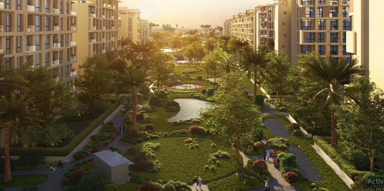 Apartment for sale in City Gate in New Cairo of 158 m² with 2 bedrooms