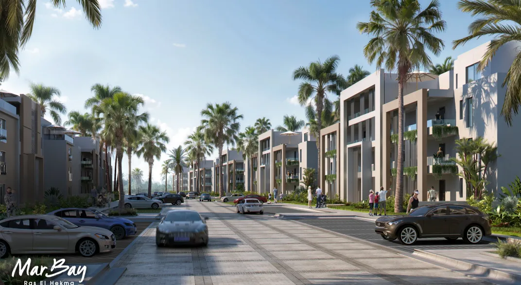 Apartment for sale in Mar Bay - Ras El Hekma in Ras El Hekma of 110 m² with 2 bedrooms