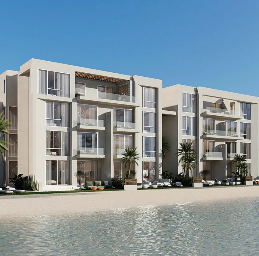 Apartment for sale in Mar Bay - Ras El Hekma in Ras El Hekma of 110 m² with 2 bedrooms