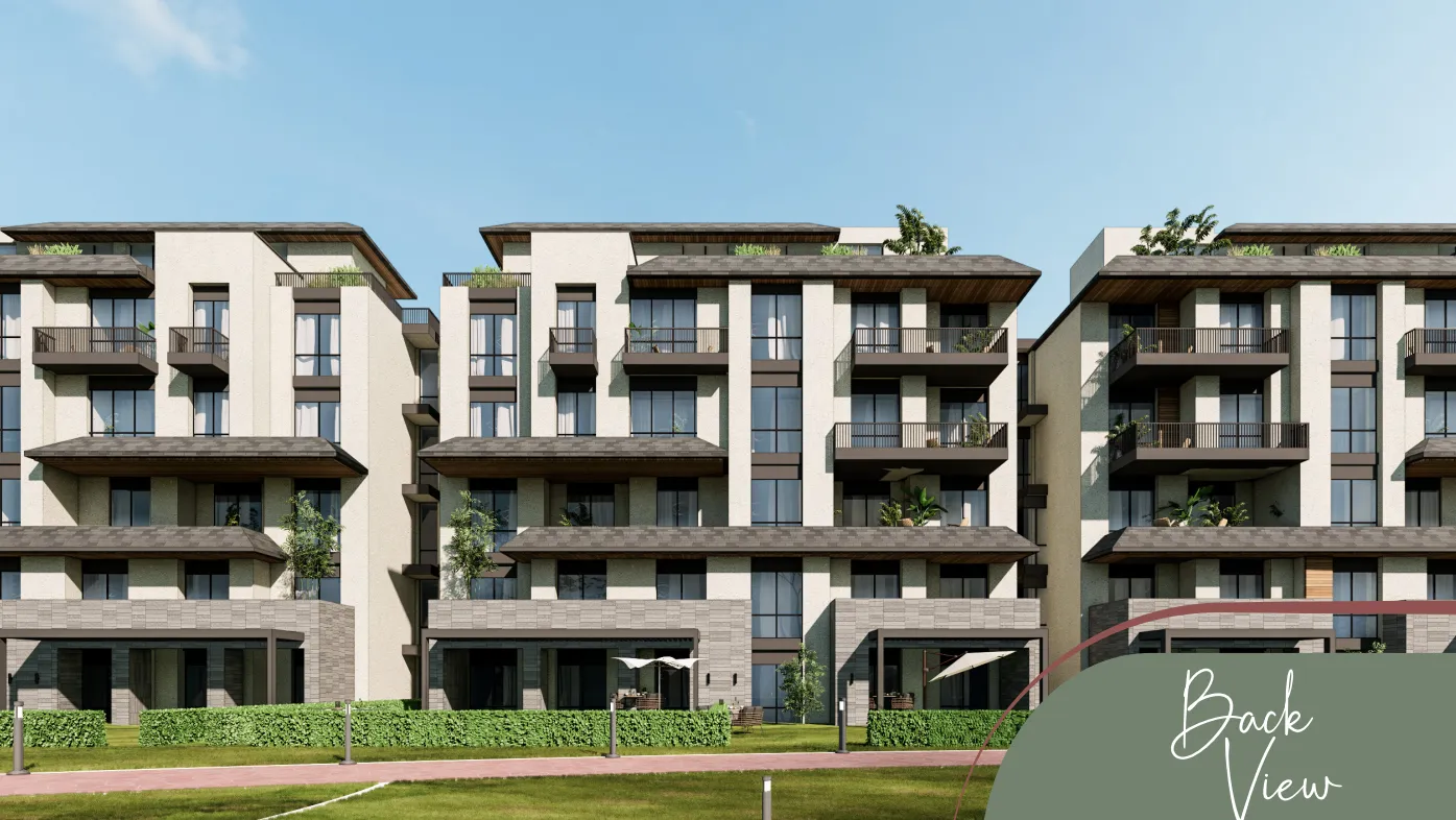 Apartment for sale in Stone Park in New Cairo of 152 m² with 3 bedrooms