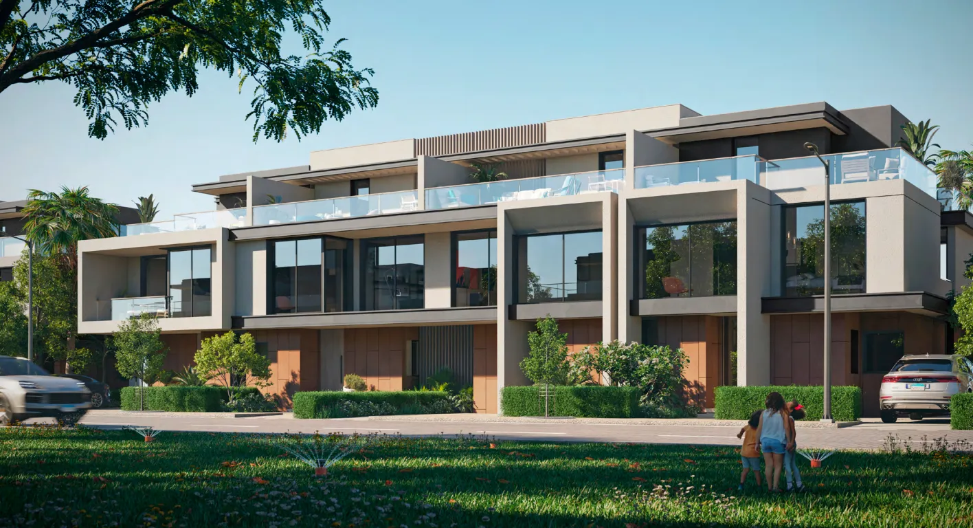 Townhouse for sale in PX in 6th of October City of 208 m² with 3 bedrooms