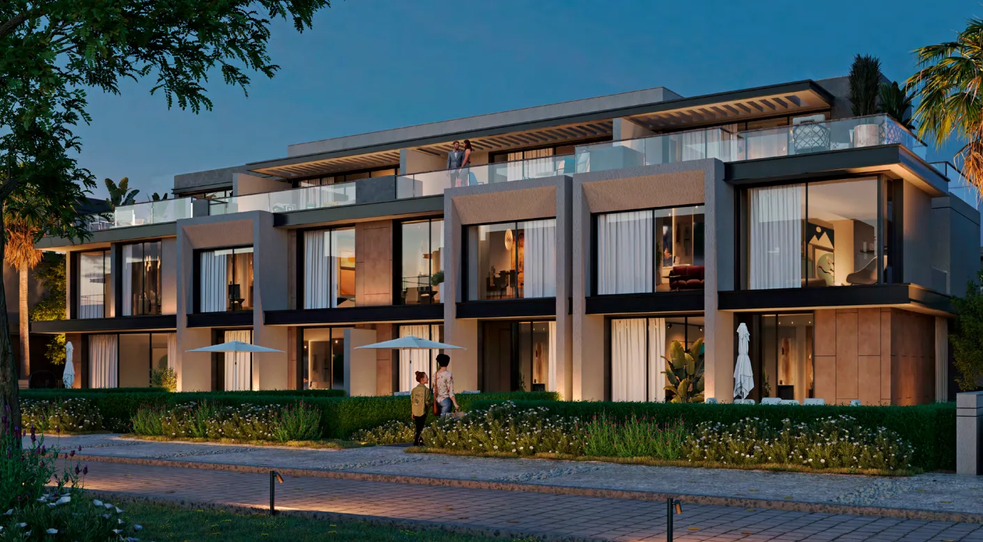 Townhouse for sale in PX in 6th of October City of 208 m² with 3 bedrooms