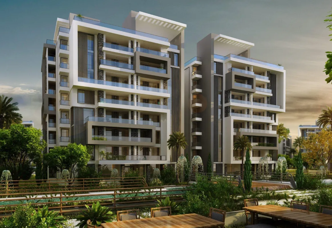Apartment for sale in Moraya Residence in New Capital City of 50 m² with 1 bedrooms
