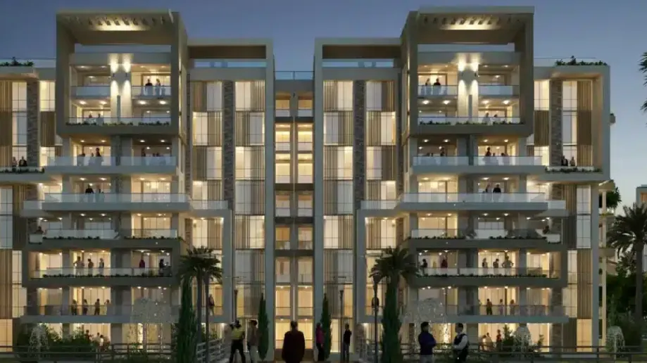 Apartment for sale in Moraya Residence in New Capital City of 50 m² with 1 bedrooms