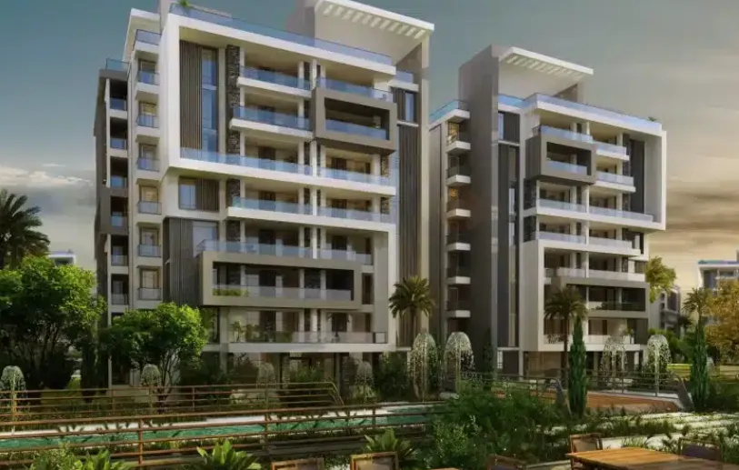 Apartment for sale in Moraya Residence in New Capital City of 50 m² with 1 bedrooms
