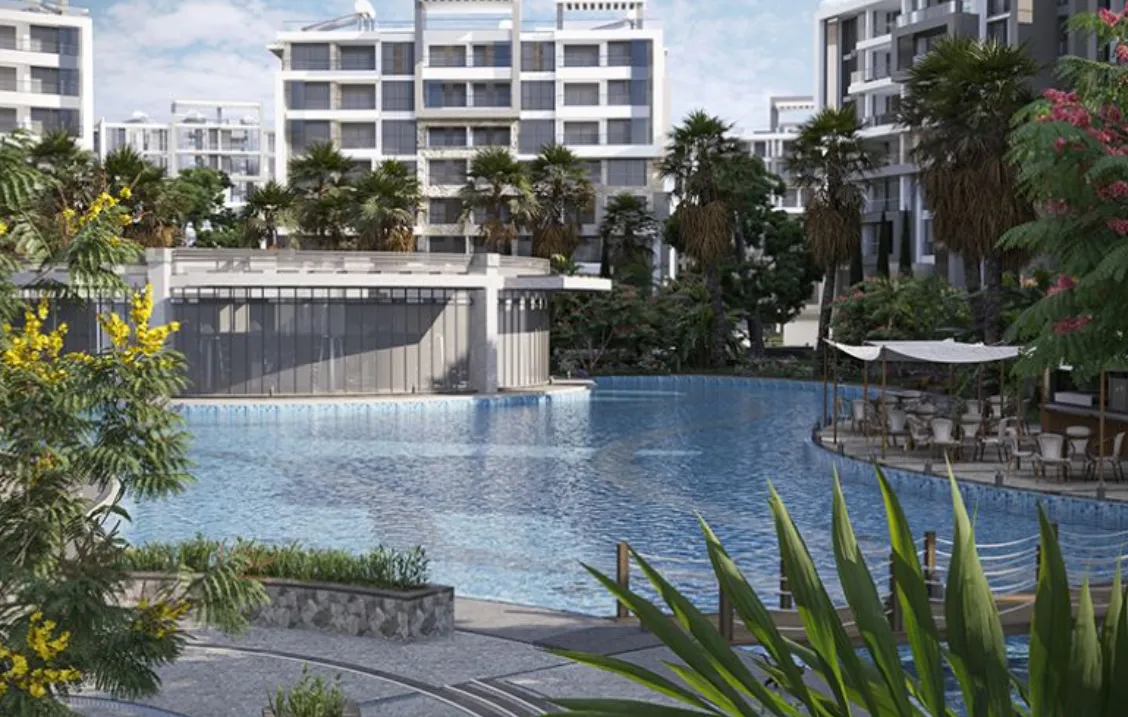Apartment for sale in Moraya Residence in New Capital City of 50 m² with 1 bedrooms