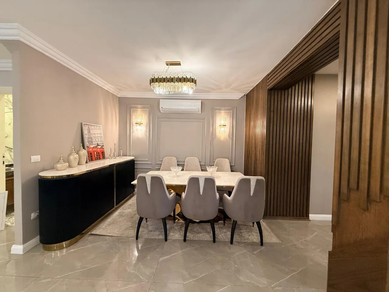 Apartment for sale in Eastown Residence in New Cairo of 200 m² with 3 bedrooms