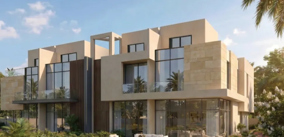 Townhouse for sale in The 101 in Mostakbal City of 200 m² with 3 bedrooms