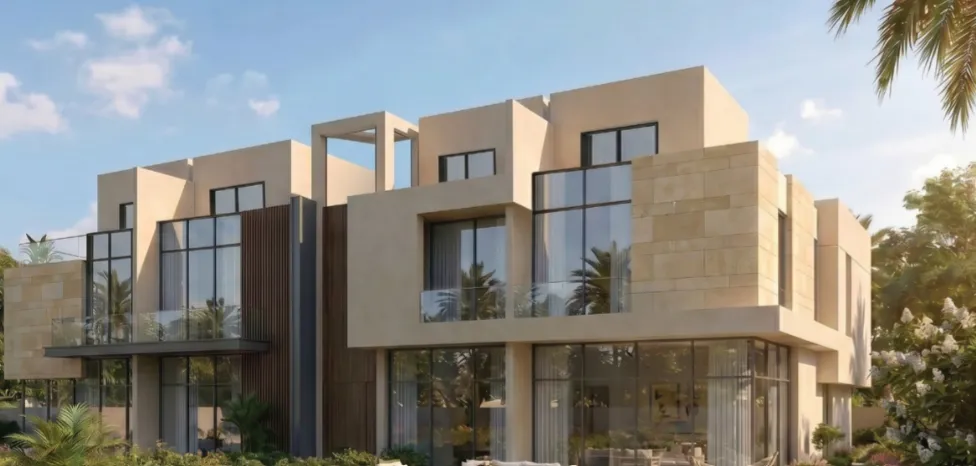 Townhouse for sale in The 101 in Mostakbal City of 200 m² with 3 bedrooms