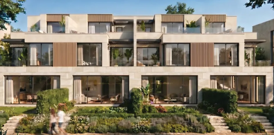 Townhouse for sale in The 101 in Mostakbal City of 200 m² with 3 bedrooms