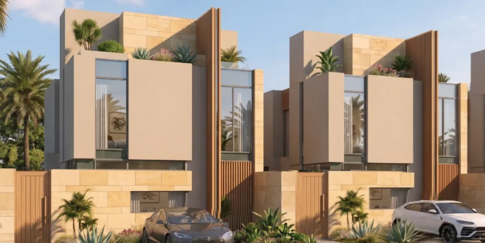 Townhouse for sale in The 101 in Mostakbal City of 200 m² with 3 bedrooms