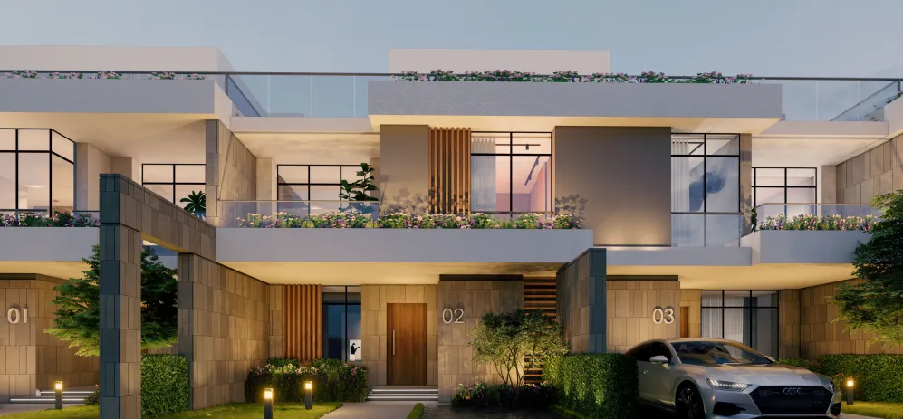 Townhouse for sale in Talda in Mostakbal City of 295 m² with 3 bedrooms