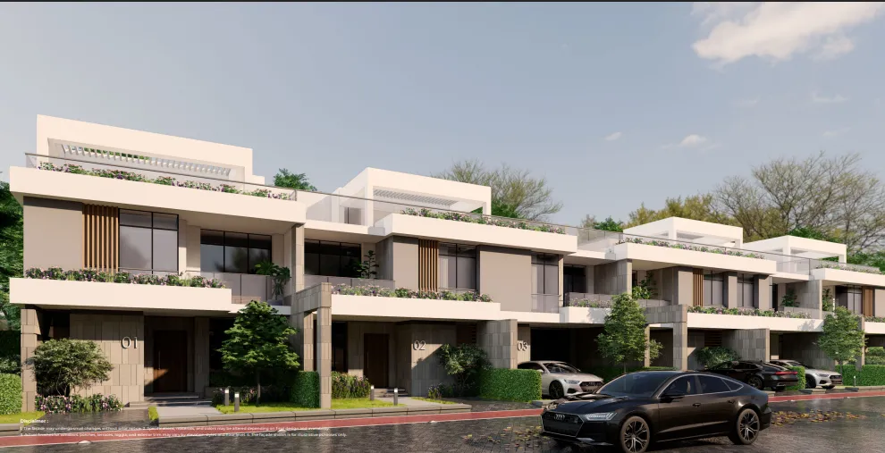 Townhouse for sale in Talda in Mostakbal City of 295 m² with 3 bedrooms