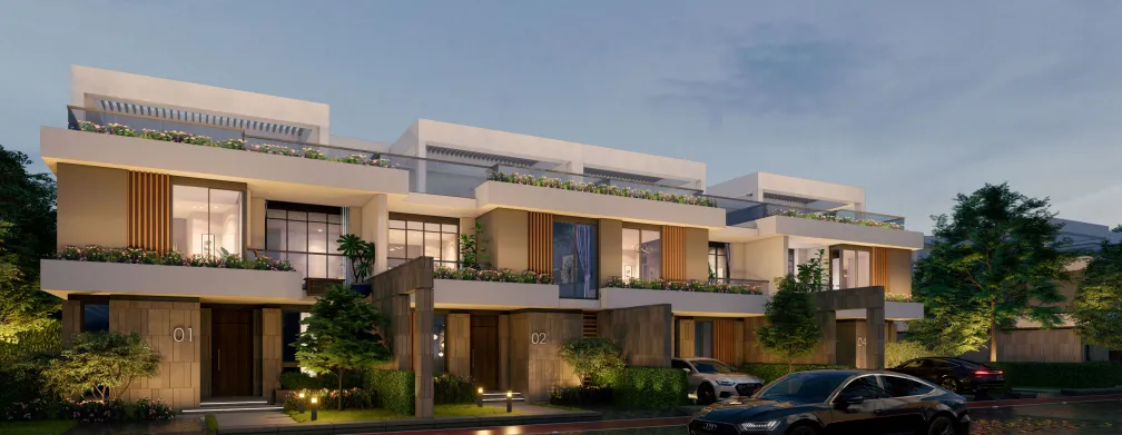 Townhouse for sale in Talda in Mostakbal City of 295 m² with 3 bedrooms