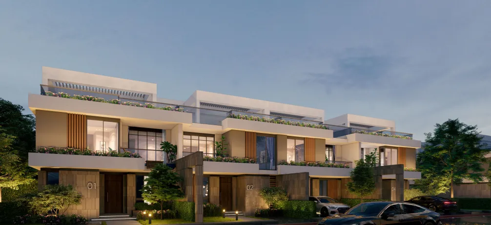 Townhouse for sale in Talda in Mostakbal City of 295 m² with 3 bedrooms