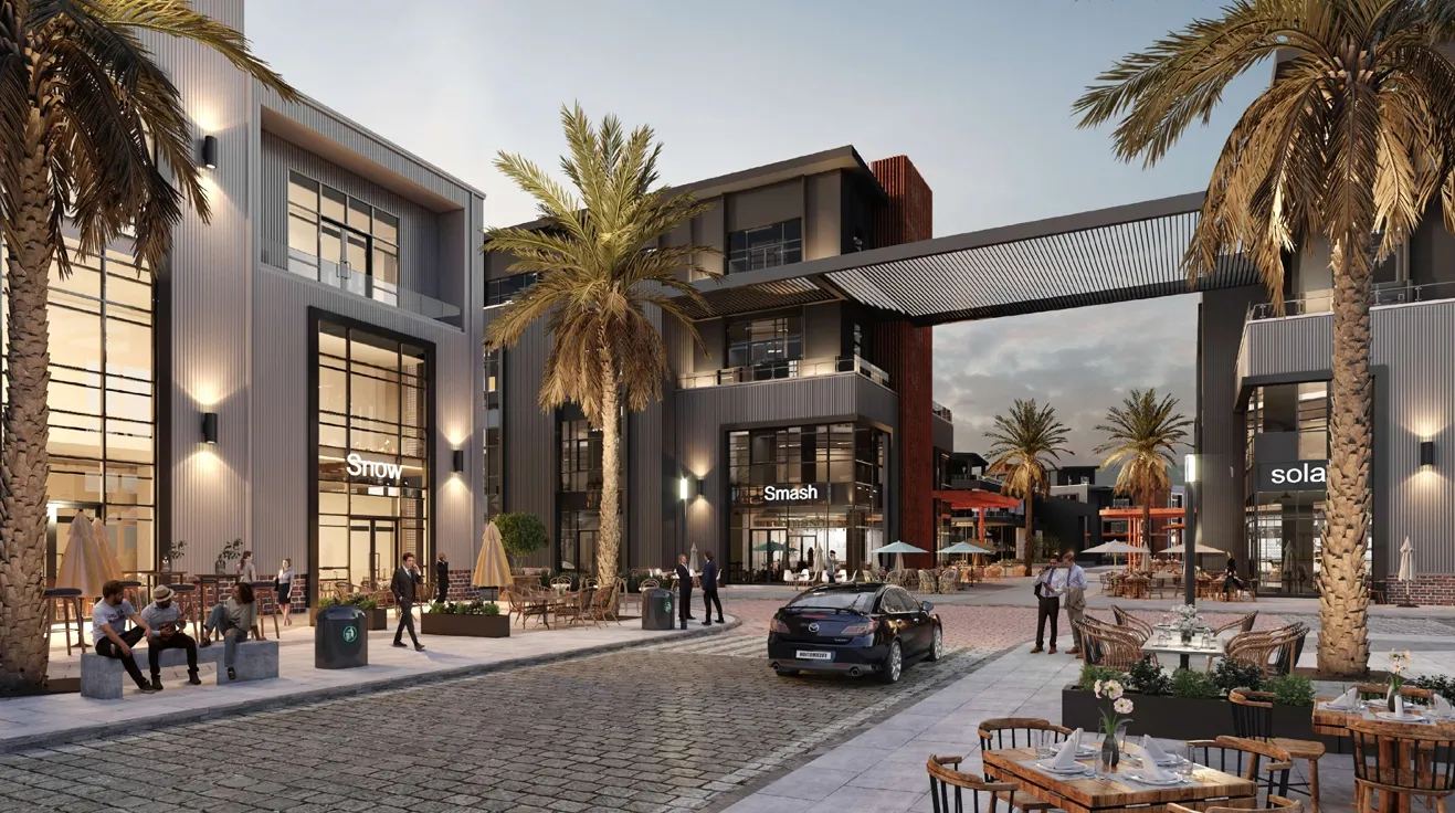 Office for sale in DISTRICT 5 in South New Cairo of 103 m² with 0 bedrooms
