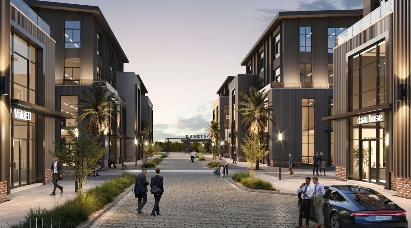 Office for sale in DISTRICT 5 in South New Cairo of 103 m² with 0 bedrooms