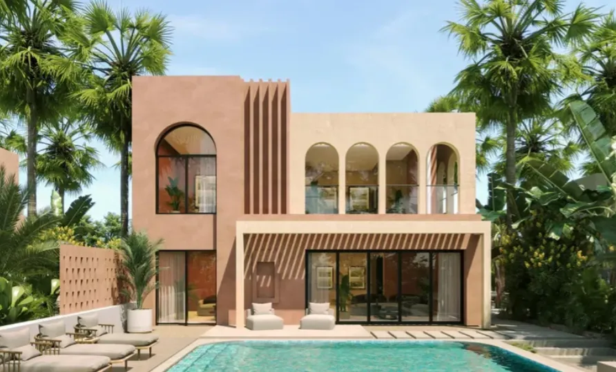 Villa for sale in Ogami Ras El Hekma in Ras El Hekma of 253 m² with 3 bedrooms