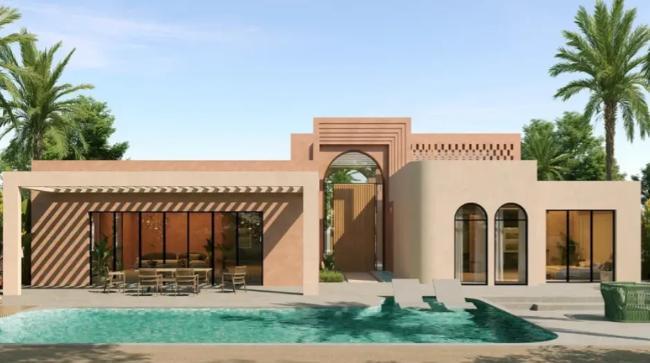 Villa for sale in Ogami Ras El Hekma in Ras El Hekma of 253 m² with 3 bedrooms